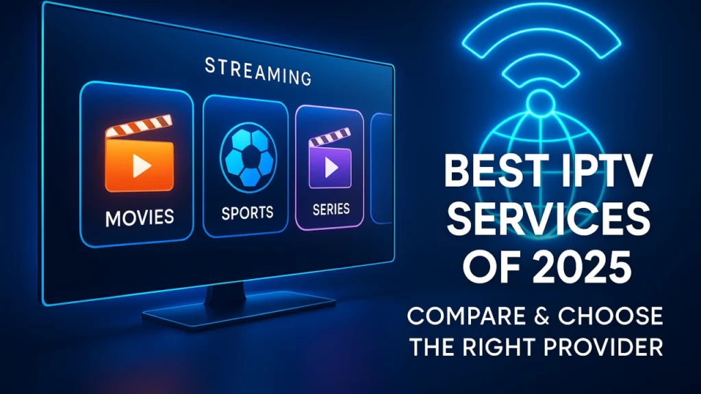 IPTV France : Comment Choisir le meilleur Service en 2025 ? Comparatif des meilleures offres IPTV France en 2025