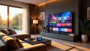 Abonnement IPTV 12 Mois Smart TV