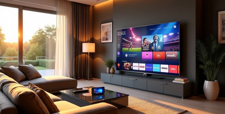 Abonnement IPTV 12 Mois Smart TV